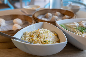 Chinese style fired rice