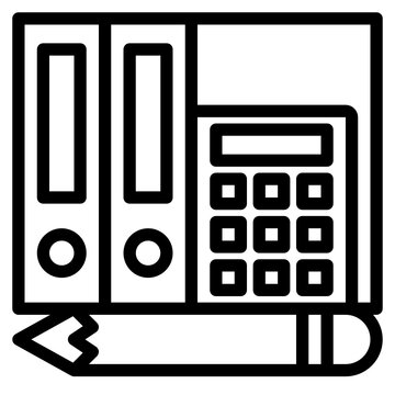 Binder clip art preview