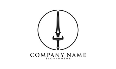 War sword vector icon