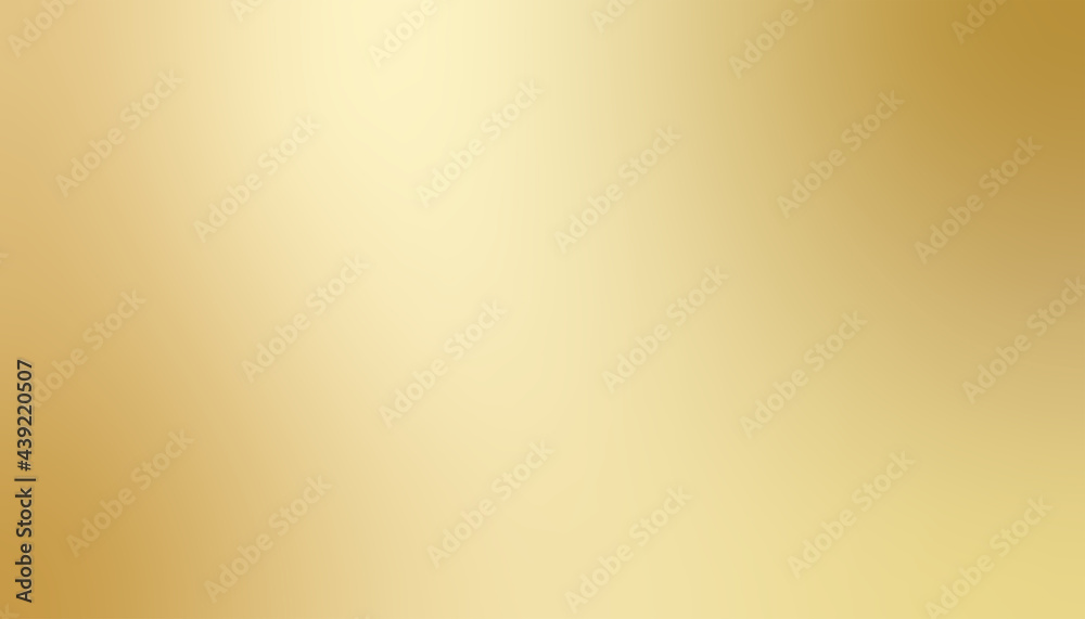 Leinwandbilder gold gradient blurred background with soft glowing backdrop, background texture for design