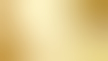 Gold gradient blurred background with soft glowing backdrop, background texture for design