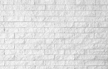 White grey brick wall background light patterns with space