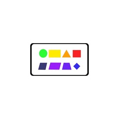 Examples of geometric shape designs