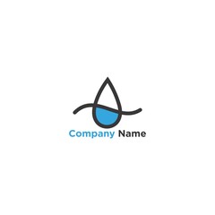 Simple and elegant eye logo design