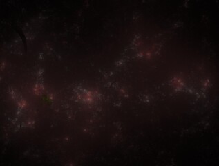 Fototapeta premium Imaginatory fractal background generated Image