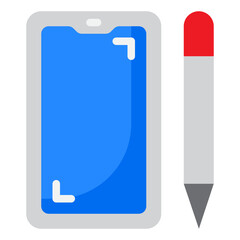mobilephone flat style icon