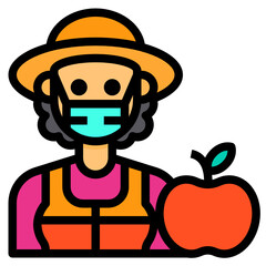 Nutritionist line icon