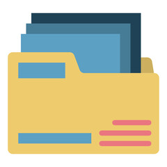 folder flat icon