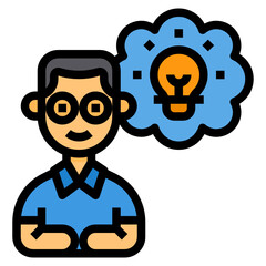 Idea line icon