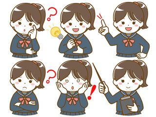 太った女子学生の疑問と解決