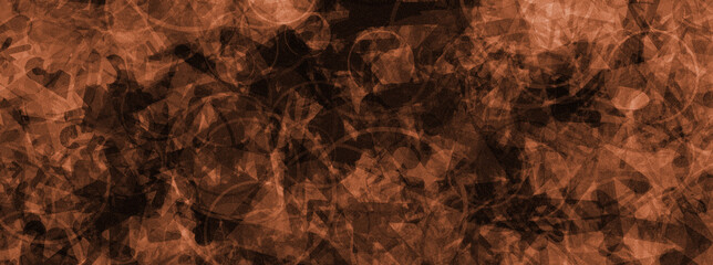 abstract colorful orange background bg