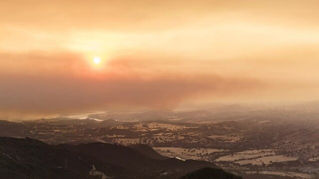 Santa Ynez Valley Wildfire 3