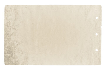 old paper isolated
