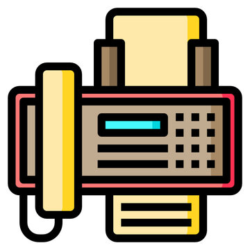 recommend clip art: Fax Machine