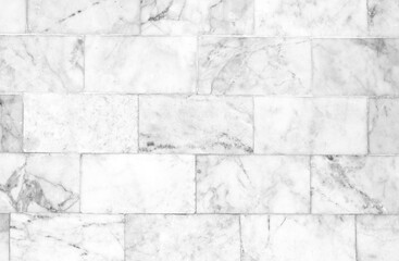 White marble texture abstract background pattern or marble tile wall.