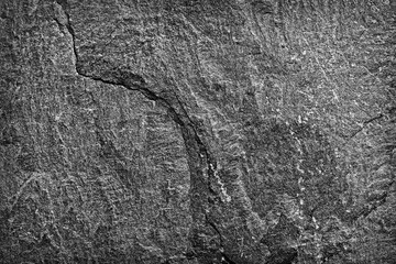 Dark grey black slate background or texture.