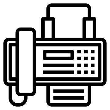 recommend clip art: Fax Machine
