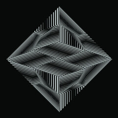  black and white mandala with geometric mandala. 