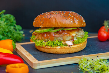 The best burger in town