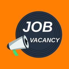 job vacancy icon speaker