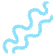 Blue lines. Background with stripes