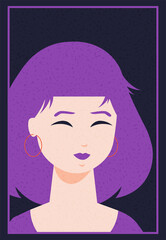 Flat Flat Summer Holiday and Summer Camp poster.