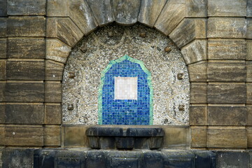 Altes Burgtor der Festung Sonnenstein in Pirna