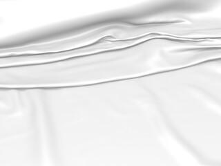 Obraz premium Abstract white fabric texture background