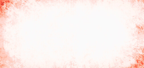 abstract color blur background texture with pink frame on white background