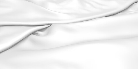 Obraz premium Abstract white fabric texture background