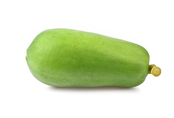 Papaya isolated on white background