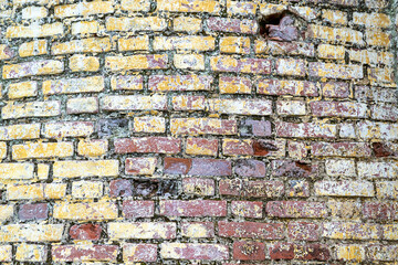 old red brick