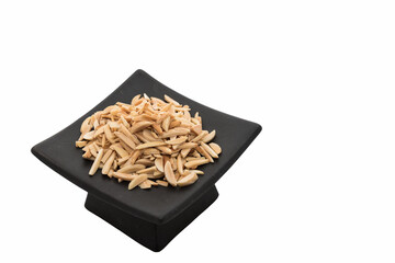 .Baked almond stick  good quality bring to a cooking of food