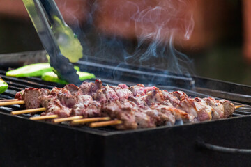 bbq barbeque meat lebanese style