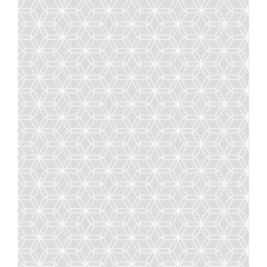 Fototapeta premium 日本の伝統柄 和風のパターン・背景 輪違い麻の葉