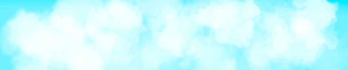 blurred abstract blue background with smoke and cloud background