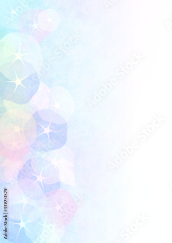 夏素材 幻想的な朝顔の背景 Wall Mural Wallpaper Murals Hachi Ichi 夏素材 幻想的な朝顔の背景 Wall Mural Wallpaper Murals Hachi Ichi
