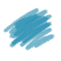 Blue spots on white background 