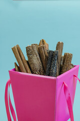 Delicious Beef Sticks Stomach. Bovine tripe.Gift Box.