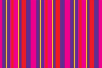 Stripes vector seamless pattern. Striped background of colorful lines. Print for interior design, fabric.