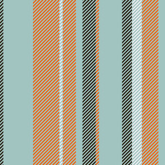 Stripes vector seamless pattern. Striped background of colorful lines. Print for interior design, fabric.