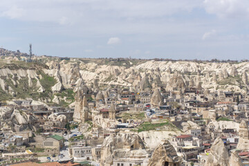 Fototapeta na wymiar World Heritage, Cappadocia, Goereme, Turkey.