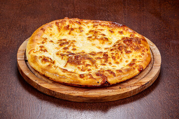 Georgian traditional bakary – khachapuri pie