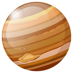 Planets solar system - Jupiter