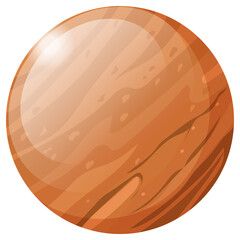 Planets solar system - Mars