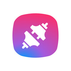 Un-Plugged - Sticker