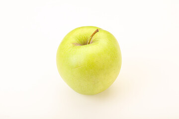 Ripe and sweet green apple