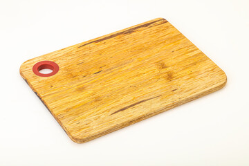 Wooden board for cutting in the kinchen