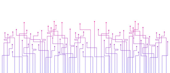 sfondo frecce, velocità, connessione © xyz+