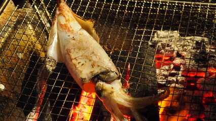 イカ焼き